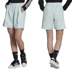 adidas Light Mint Athletic Shorts